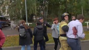 В Ижевске неизвестный открыл стрельбу в школе