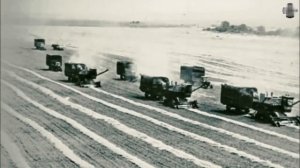 Уборка пшеницы в СССР.