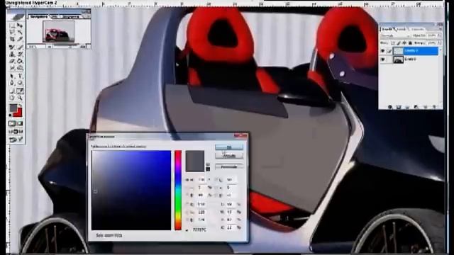 Virtual tuning smart crossblade - EGIUS art 2010.mpg смотреть онлайн