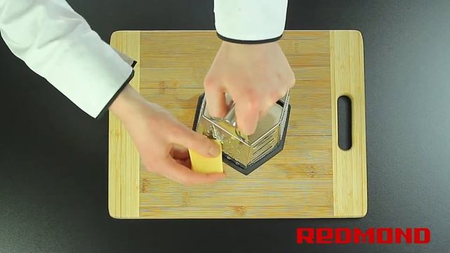 Картофель с сыром и фасолью в мультиварке REDMOND RMC-M4504 смотреть онлайн