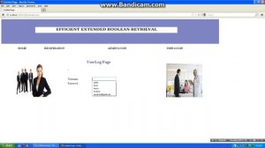 2012 IEEE Project Efficient Extended Boolean Retrieval