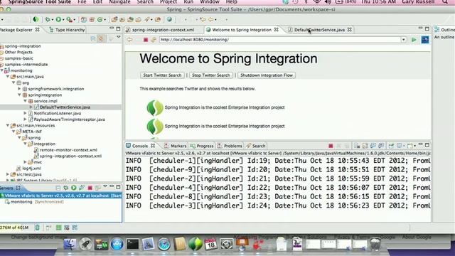 Managing and Monitoring Spring Integration Applications смотреть онлайн