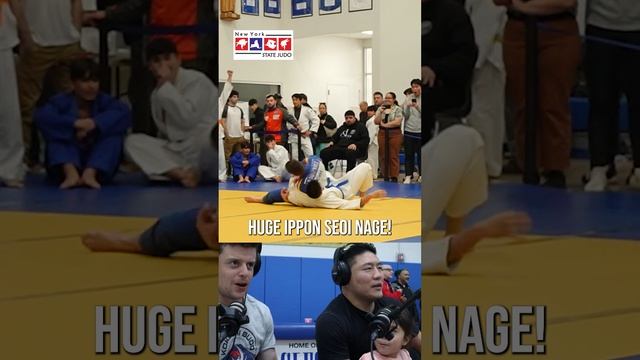 Huge Ippon at NY State Championships