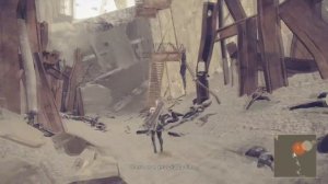 Game Fly Rental (96) Nier: Automata Part-5 Combing The Desert