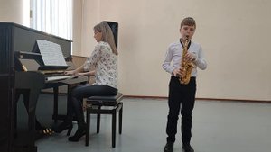 Шикин Денис_Сольное исполнение (саксофон)_Группа Б _ М.Равель. Хабанера