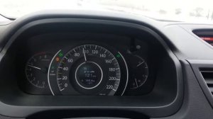 Хонда срв разгон с 0 до 150