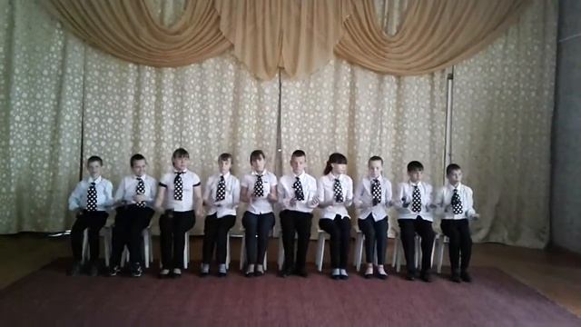 Ансамбль ложкарей "Полтавские ребята". Музыкальная композиция "Новая народная". смотреть онлайн