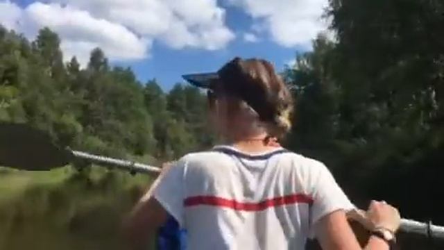 Сплав по реке Киржач смотреть онлайн