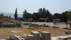 Развалины города Эфес, Турция