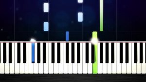 Gigi D'Agostino - L'Amour Toujours - EASY Piano Tutorial by PlutaX