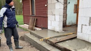 В гостях у сына на Черничном хуторе.