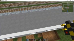 Minecraft Real Train Mod- how to make Platform Screen Door(1.7.10/Basics)