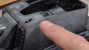 #131 [Tank plastic model]MONOCHROME 1/35 "STURER EMIL" From assembly to finish!　1/35 シュトゥーラーエミール製作記