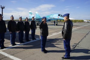 Гимн ВКС России. Исполняет полковник Игорь Устинов
