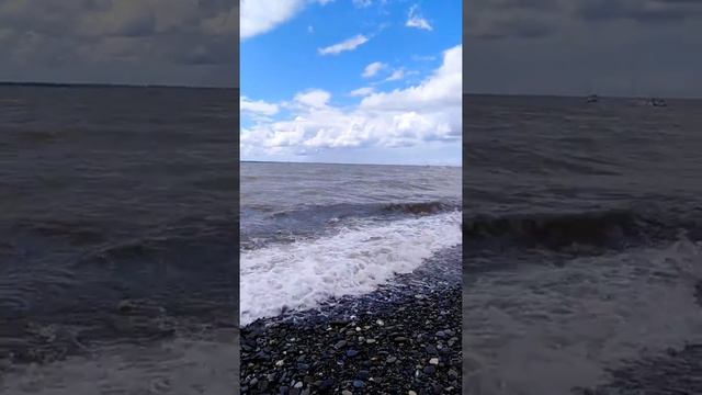 ЛАЗАРЕВСКОЕ. Грязное море после дождя.. Ужас!!!! смотреть онлайн