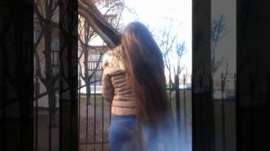 Длиные волосы