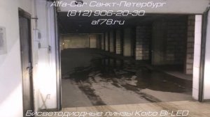 Тюнинг Mitsubishi Pajero Sport в студии ALFA-CAR. Бисветодиодные линзы Koito Bi-LED