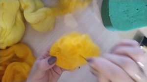 Валяем Жирафа мастер класс часть 1