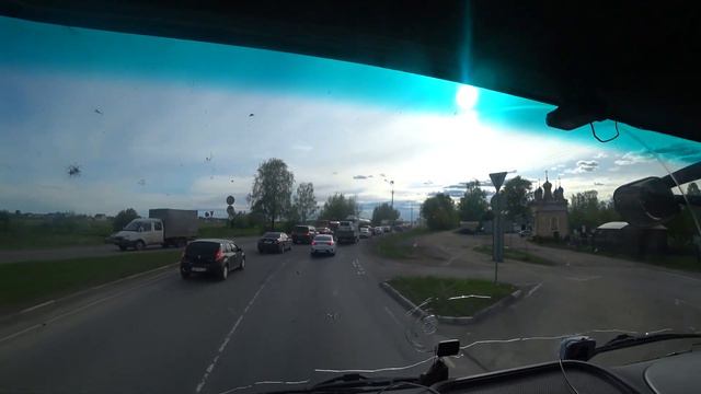 Дальнобой по России УралПомогаю коллеге на Дафе Искитимский Дальнобойщик