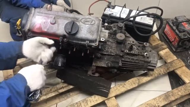 Двигатель Hyundai для Getz 2002-2010 смотреть онлайн