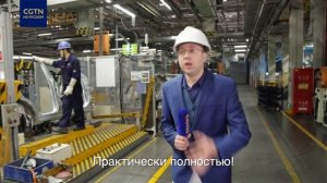 600 авто в день - высочайший уровень автоматизации на заводе «Чанъань»