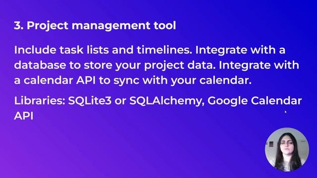 6 Python GUI Project Ideas in under 5 minutes [Description + Libraries]