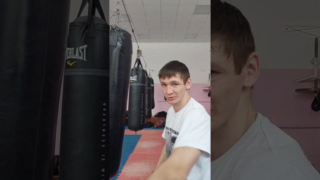 Бывают такие быки #boxing #бокс #hit