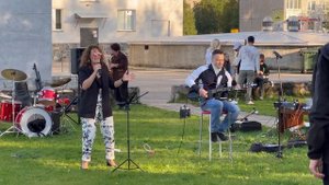 ОЛЕНЕГОРСК ДЕНЬ ГОРОДА 74 года | МУРМАНСКАЯ ОБЛАСТЬ КОЛЬСКИЙ ПОЛУОСТРОВ | ЗАПОЛЯРЬЕ КРАЙНИЙ СЕВЕР