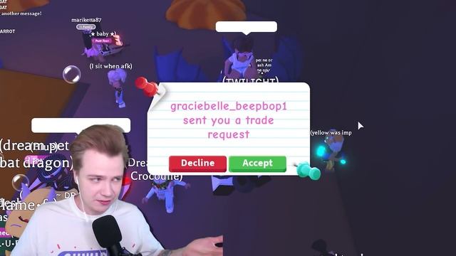 MEGA Bat в Адопт Ми! ? ТОП ТРЕЙДЫ в Adopt Me Роблокс Адопт Ми смотреть онлайн