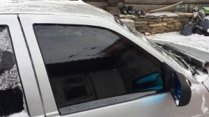 Как затонировать стекла вашей ласточки