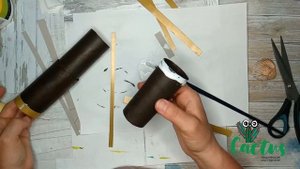 Подзорная труба пирата.
