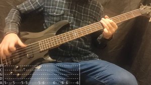 Korn - Blind Bass Cover (Tabs)