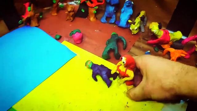 Репка сказка. пластилин. весело смотреть онлайн