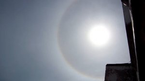 Солнечное (кольцеобразное) затмение