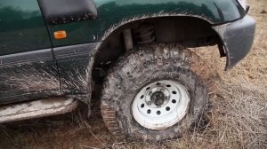 Toyota Land Cruiser 105 для внедорожных путешествий.