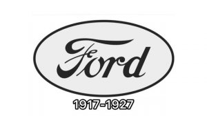 Ford historical logos