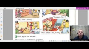 Английский язык 3 класс учебник стр. 58-59 - Spotlight 3 Student's book.