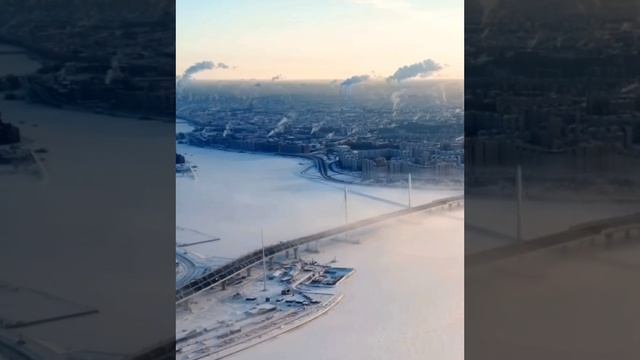 ❄️морозное утро ? в Санкт-Петербурге ?