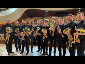 Л.Яначек — симфониетта, 5 часть