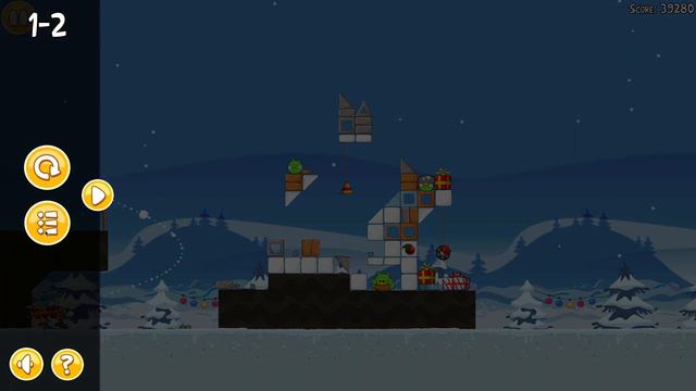 Angry Birds Holidays | JingleHogs | Golden Egg 2 | Location & walktrought смотреть онлайн