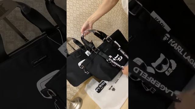 Сумка Karl Lagerfeld в премиальном исполнении🤩📌Две модели смотреть онлайн
