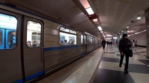Это самая красивая модернизация номерного поезда метро - 81-717.6/714.6