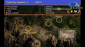 Treasure Of Nadia Last Update Walkthrough How To Get All The Broken keys And The Tomb Segment Key??