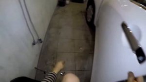 Снимаем дверную ручку передних дверей с замком Nissan Almera 2012-2018год