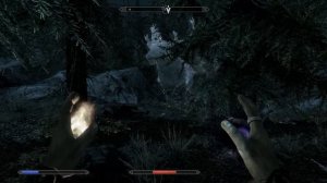 Оборотень в Skyrim , как сделать бесконечные превращения!