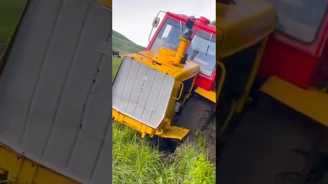 Трактор Т-150 застрял в болоте.mp4 смотреть онлайн