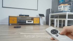 RS300 Робот пылесос с сухой и влажной уборкой