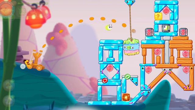 @AngryBirds  cross Angrybird Sacred Springs  cross level 1126 to 1130 #225 #gameplay #nocopyright
