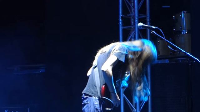 Elder - (new song fragment) @ Volta 17.04.2016 смотреть онлайн