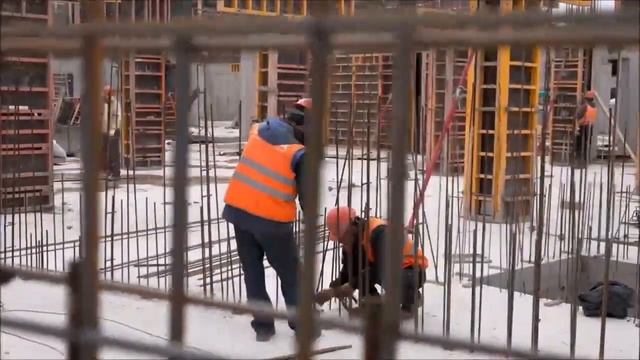 Ход строительство школ в ЖК САМОЛЕТ и ДОГМА ПАРК, май 2023